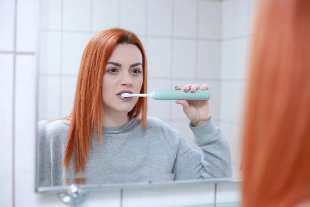 dental routine