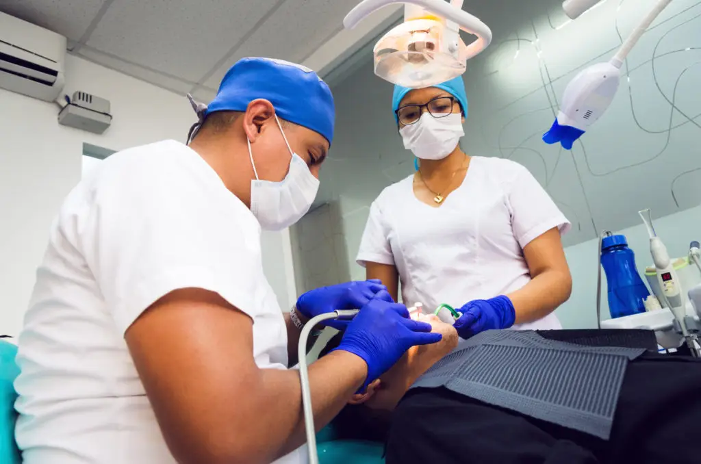 tooth filling